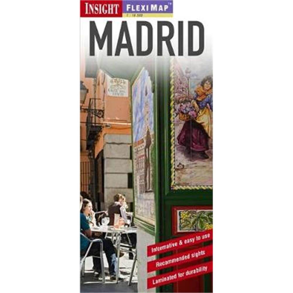 Insight Guides Flexi Map Madrid - APA Publications Limited